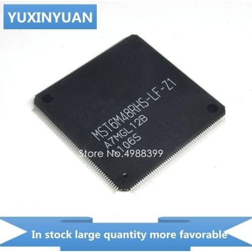 YUXINYUAN 1PCS MST6M48RHS-LF-Z1 MST6M48RHS-LF MST6M48RHS QFP in stock