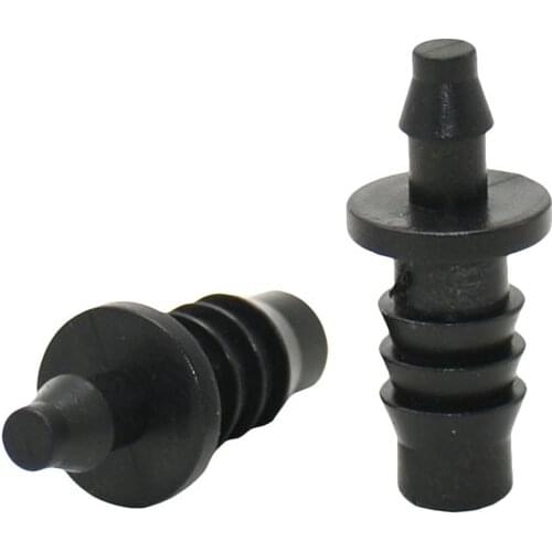 1/4" 3/8" garden hose plug End 4/7 8/11 water seal end connectors irrigation plug garden drip irrigation hose fittings 10pcs