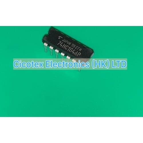 10pcs/lot 74HC164AP DIP16 74HC164 AP 8-bit serial-in parallel-out shift register TC74HC164AP 16DIP 74HC 164AP 74 HC164AP