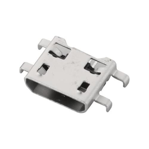 10Pcs Micro USB 5pin B type Female Connector For Mobile Phone Micro USB Jack Connector 5 pin Charging Socket