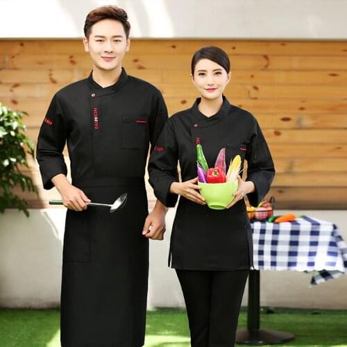 3 Colors Wholesale Unisex Kitchen Chef Uniform Bakery Food Service Short Sleeve Breathable Double Breasted Cook Wear Chef Jacket