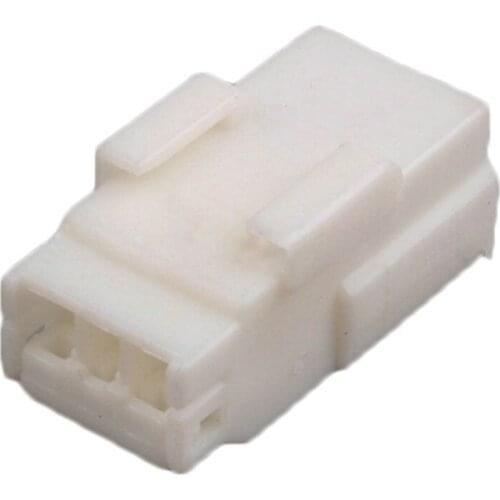 5/10sets 3pin tyco auto housing plug connector electric wire harness cable unsealed connector 174928-2