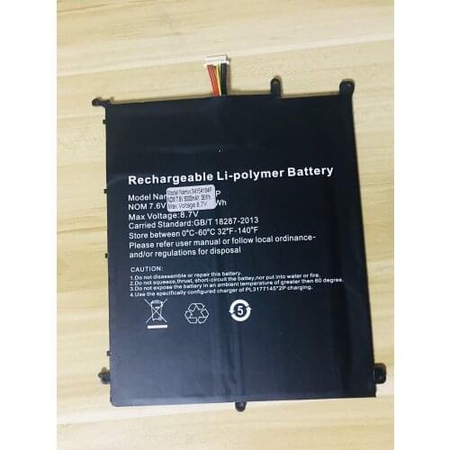 NEW notebook battery for CHUWI AeroBook G139 CWI510 HW-34154184 34154184p HW-34154184P
