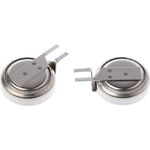 2021 New 2 Pcs for seiko MS621FE FL11E 3V 5.5mAHr Rechargeable Battery Super Capacity