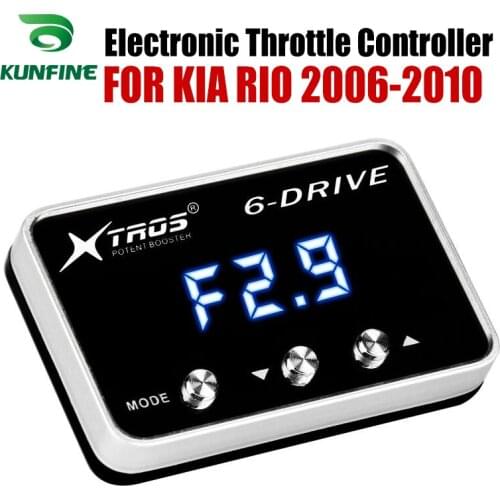 Car Electronic Throttle Controller Racing Accelerator Potent Booster For KIA RIO 2006-2010 Tuning Parts Accessory