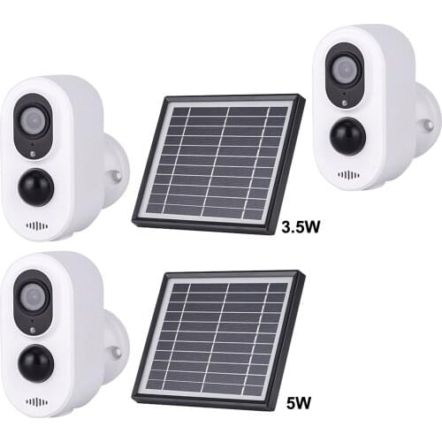 Wireless WiFi PIR Security IP Camera 1080p Waterproof Outdoor Human Motion Detection,Battery Powered