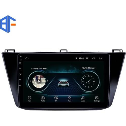 BF Bingfan Car Audio Radio Android 9 for VW Volkswagen Tiguan 2016 2017 2018 GPS Navigation Mirror Link