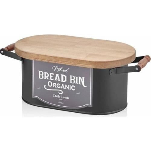 The Mia Bread Box Large-Black GLV0289