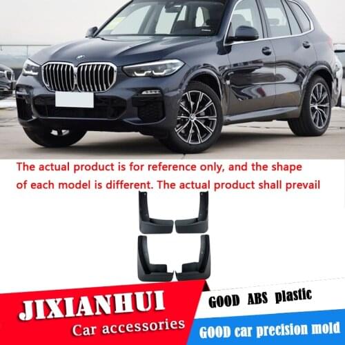 For BMW X5 G05 2019-2020 Mudflaps Splash Guards Front With the color and rear Mud Flap Mudguards Fender Modified special