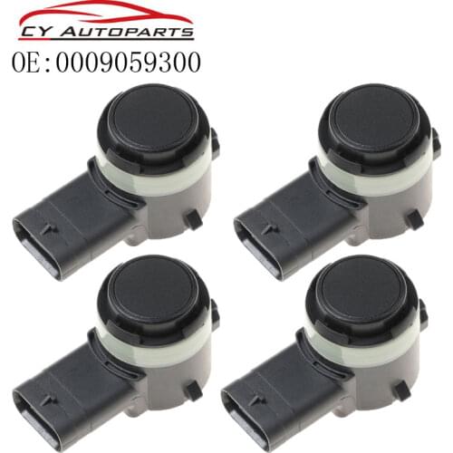 4PCS New PDC Parking Sensor Parking Radar For Mercedes-Benz W176 W205 S205 C117 C218 X166 X156 W222 R231 0009059300 A0009059300