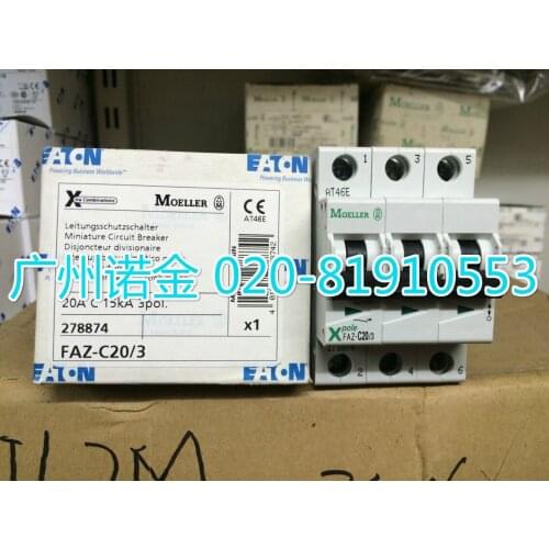 EATON FAZ-C20/3 100% new and original