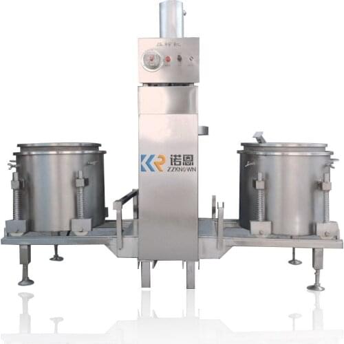 100L Hydraulic Grape Squeezing Presses Semi-automatic Stainless Steel Cider Juicer Wine Press Machine Cassava Garri Machine
