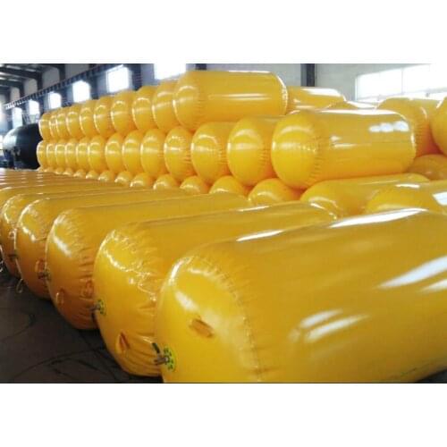 Hi bouncia China manufacturer PVC soft 5m3 biogas storage bag/tank/balloon for sale