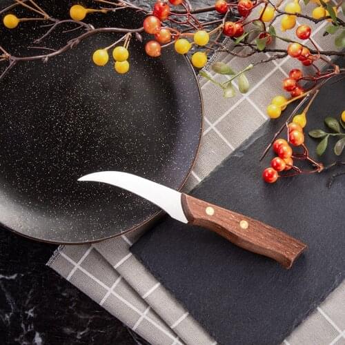 Shrimp Opener Stainless Steel Kitchen Cooking Knives Fruit Vegetable Utility Tools Apple Pear Banana Potato Cutlery Sharp Blade
