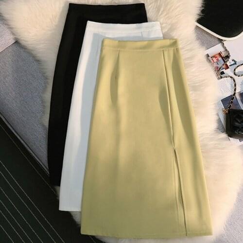 LJSXLS High Waist Skirts For Women