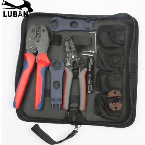 MC4-LY2546B Easy Type Solar Crimping Pliers Tools Pv Connector Wire Crimpers Solar terminal crimping tool 2.5-6mm2 for MC3 MC4