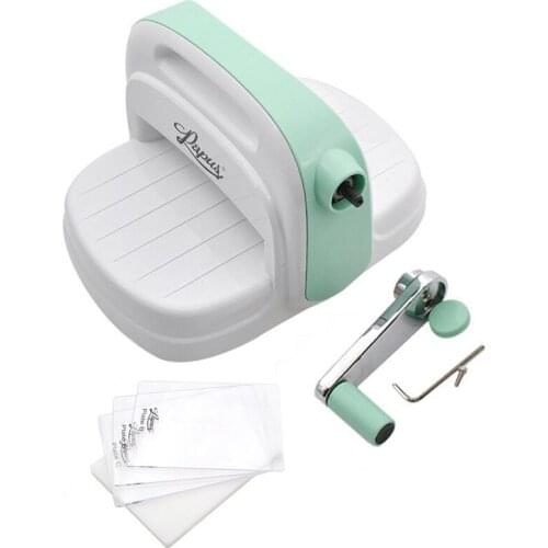 Scrapbooking Machine Cutting Dies Machine Embossing Steel Machine Scrapbooking Cutter Die Green Paper Cutter DIY Machine