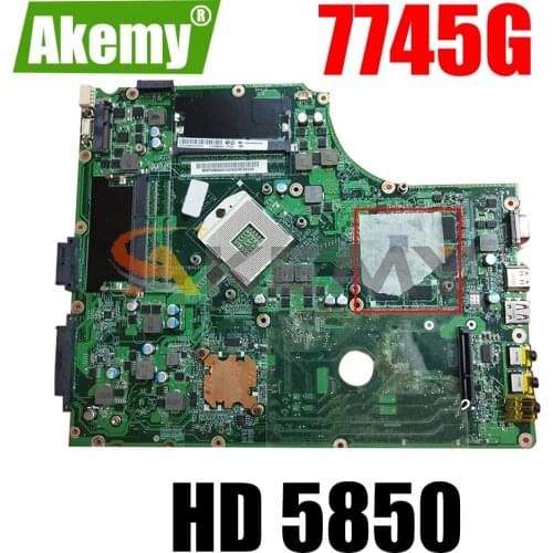 AKEMY MB.PUN06.001 LAPTOP MOTHERBOARD for ACER 7745G series DA0ZYBMB8E0 INTEL HM55 ATI Mobility Radeon HD 5850