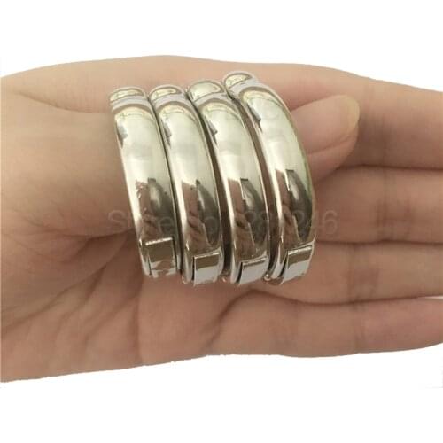 Metal Cock Ring Glans Ring Adjustable 5 Size Magnetic Sheath Compound Male Circumcision Ring V Type Penis Ring Sex Toys for Men