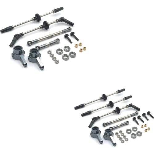 Upgrade Steel Gear Bridge Axle Gears for WPL B14 B24 C14 C24 C34 C44 B16 B36 1/16 RC Car Spare Parts Accessories