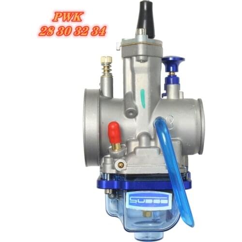 Motorcycle Carburetor Carb PWK 28 30 32 34mm For Keihin Koso OKO Racing Parts Scooters With Power Jet Dirt Bike