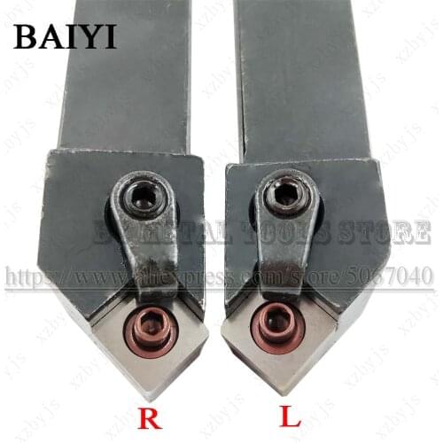 MSSNR/MSSNL 2020K12 MSSNR2020K12 MSSNL2020K12 External CNC turning tool holder for SNMG120404/08 insert Lathe cutter tools