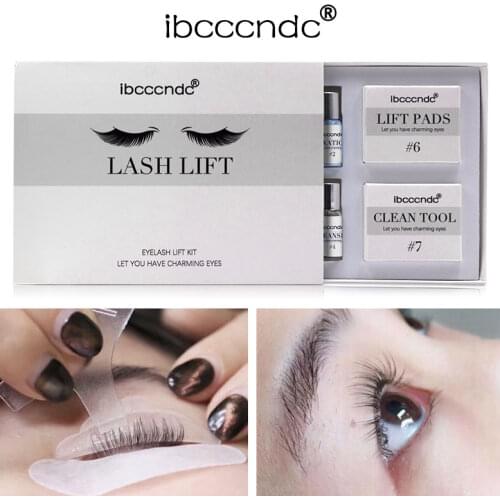 Lash Lifting Kit Eyelash Perming Perm Set Professional Eyelash Perm Set Eyelash Lifting Extension Perm Set Easy Operate Clean