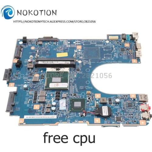 NOKOTION A1903002A A1885201A For SONY Vaio SVE15 Laptop Motherboard HM70 DDR3 Z50CR MB S1202-2 48.4RM02.021 MBX-266 MAIN BOARD