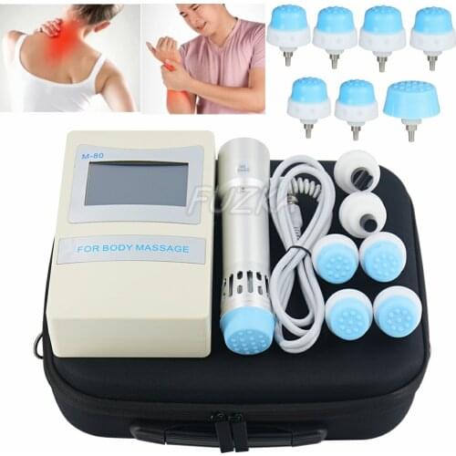 New Shockwave Massager For Erectile Dysfunction Physiotherapy Extracorporeal Shoulder Pain Relief Shock Wave Therapy Machine