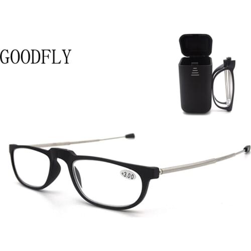 Reading Glasses Women Men Reader Blue Light Blocking Glasses Portable Foldable Reading Glasses With Case Presbyopic Glasses 2021