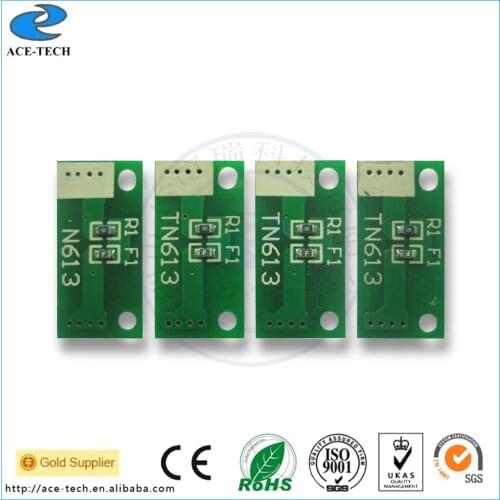 Bizhub C452 C552 C652 TN613 New Toner cartridge reset Chip for Minolta 452 552 652 laser printer/copier chip