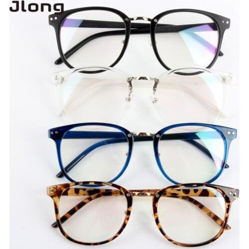 Optical Eye Glasses Frames for Women Men Ultralight Eyeglasses Frame Female Male Transparent Glasses