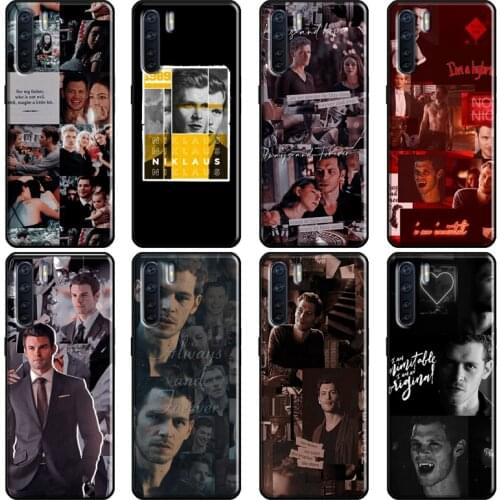 The Originals Klaus Mikaelson Cover For OPPO A5 A9 A31 A53 2020 A1K A5S A15 A52 A72 A83 A91 F5 F7 Reno 2 Z 4 Pro Case