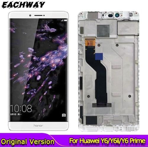 Original Screen for Huawei Honor Note 8 LCD DIsplay Touch Screen Digitizer Note8 LCD +Frame Replacement For HUAWEI Note 8 LCD