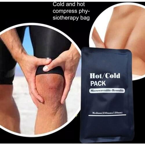 Hot And Cold Bag Hot And Cold Compress Physiotherapy Bag Adult Hot Compress Ice Pack Fever Bag Ice Bag