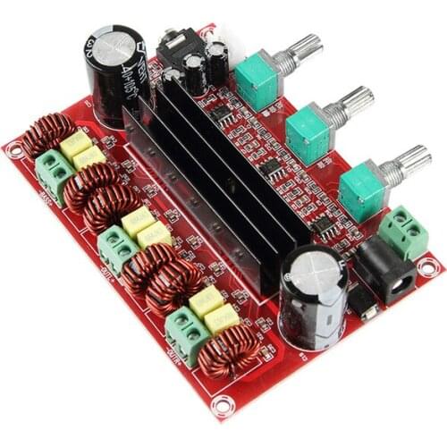 2.1 Channel High Power Digital Audio TPA3116 Amplifier Board 2*80W+100W TPA3116D2 Subwoofer Amplifiers amplificador Module Amp