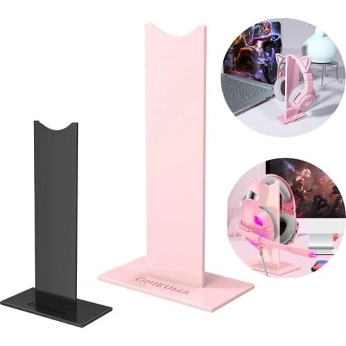 Cat Ear Headphone Stand Gamer Headphones Holder Support Gamer Helmet Hanger Wireless Headphones Audifonos Table Display Stand