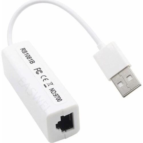 USB Internet Ethernet LAN Network Adapter Connector For Nintendo Switch