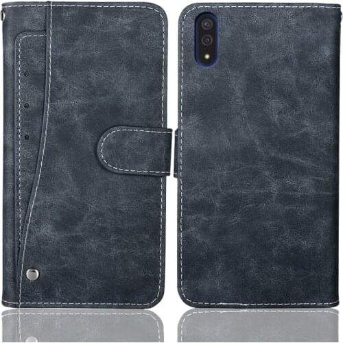 Luxury Wallet INOI 7 2020 Case 6.22" Vintage Flip Leather Business Protective Cover For INOI 7 2020 Case Card Slots
