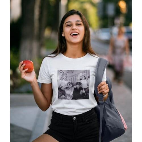 Queen I Want To Break Free Women Shirt Female Vintage Casual Crewneck T-shirt Womens Team Street Style Tops Cool Music Live Tee