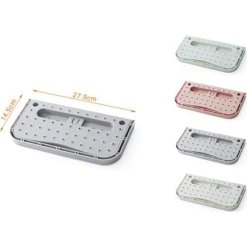 Shoes Rack Multifunctional Suction Cup Folding Shoe Rack Durable Wall Hanging Slippers Storage Rack Space Saving Shoe Box