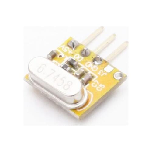 RXB14 433Mhz Superheterodyne Wireless Receiver 3.3V-5.5V for Arduino/AVR
