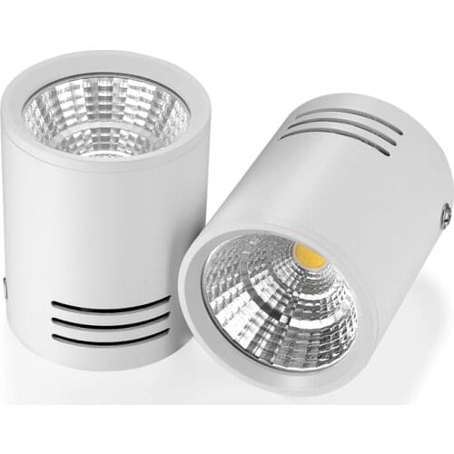 Surface mounted led COB downlight 3W 5W 7W 12W led lamp ceiling AC85-265V spot light LED Downlight Decoration Lamps