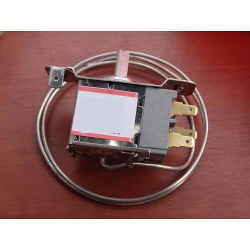 WPF31E-L-EX Refrigerator Refrigeration Thermostat w 65cm Metal Cord AC 250V 6(4)A 50/60Hz