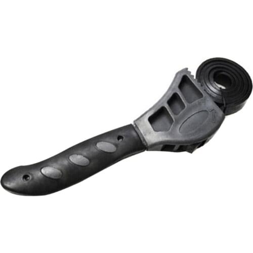 Universal 500mm Multitool Wrench Rubber Strap Adjustable Spanner for Any Shape Opener Tool Car Repair Tools Belt Wrench SUB Sale