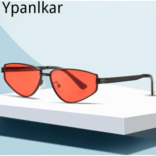 Женские солнцезащитные очки кошачий глаз Ypanlkar China At AliExpress