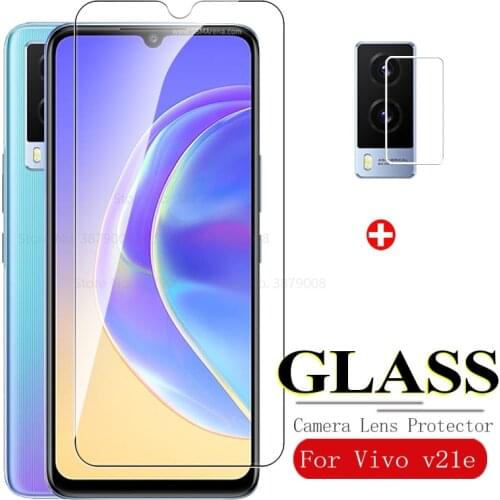 Protective glass for vivo v21e back camera lens tempered glass for vivo v20 pro v21 v 21 20 se 2021 v20se screen protector film