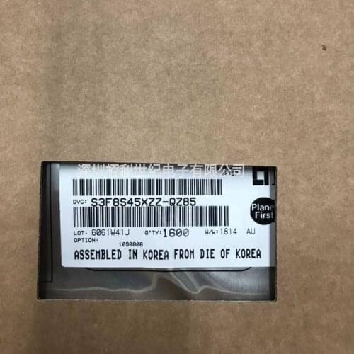 100% Original New In Stock S3F8S45XZZ-QZ85 MCU
