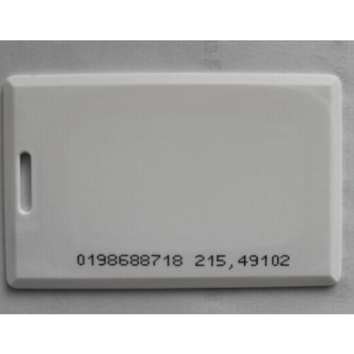 1000pcs 125KHz Waterproof EM4100 Proximity id cardClamshell RFID EM4100 pvc thick card
