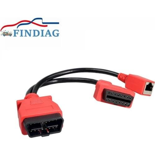 16pin Cable For Autel Maxisys MS908 PRO Ethernet Cable for BMW F Series Auto Car Programming Cable